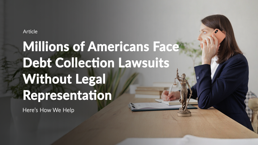 Debt Defense Article 1